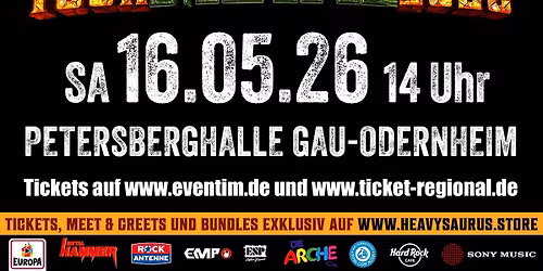 Heavysaurus - TourMetal2026