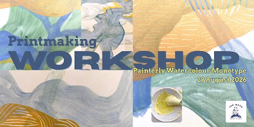 Painterly Watercolour Monotype Workshop