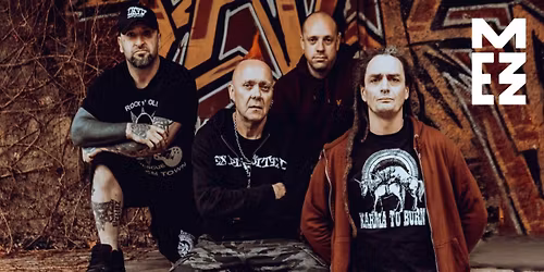 The Exploited in MEZZ