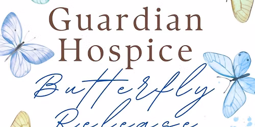 Guardian Hospice Butterfly Release 