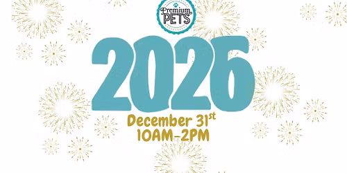 New Year\u2019s Eve Pawty \ud83c\udf89\ud83d\udc3e