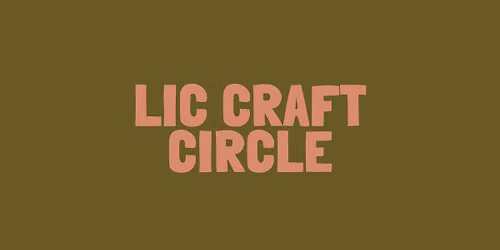 LIC\/Hunter's Point Knitting, Crochet, and Craft Circle