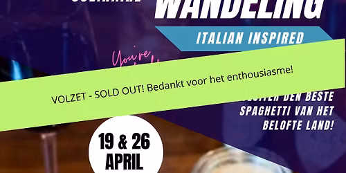 Culinaire wandeling Lier