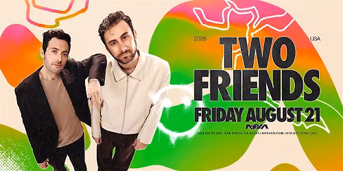 Two Friends | Live Concert Party | Nova SD