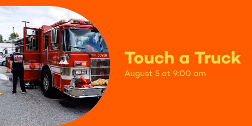 Touch a Truck