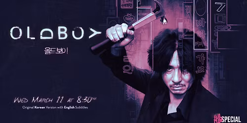 Savoy Film Club: Oldboy (OmeU)