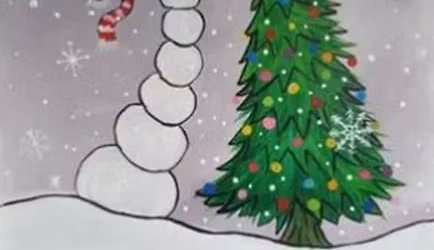 Paint Nite: Reach for the Star