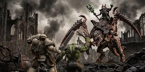 Warhammer 2v2 Couples Tournament