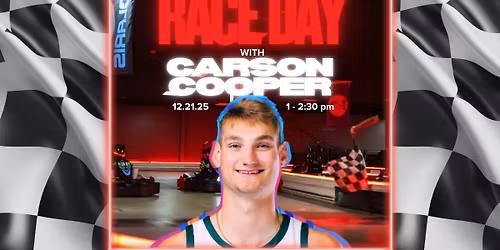 High Caliber Race Day with Carson Cooper