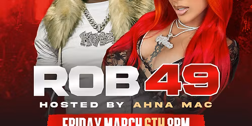 Rob49 at The Hall - Little Rock