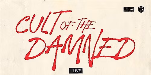 Cult Of The Damned - LIVE IN BRISTOL