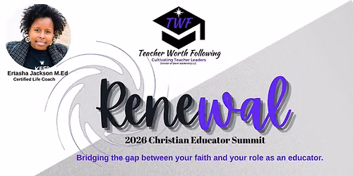 Renewal: Bridging the gap between your faith and your role as an educator
