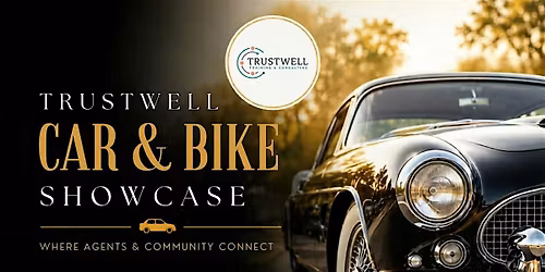 Trustwell Car & Bike Showcase: Where Agents and Community Connect