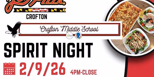 Ledo Pizza - CMS Spirit Night