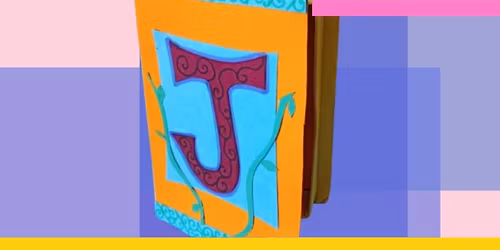 Decorated Book Boxes at Discover Bucks Museum