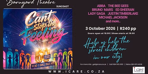 BARNYARD FUNDRAISER - Can't stop the feeling