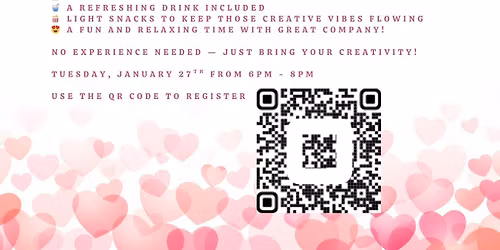 \u2764\ufe0f\u2728 Clay Heart Wreath Class! \u2728\u2764\ufe0f