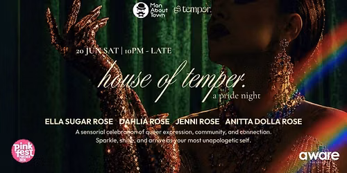 house of temper: A Pride Night