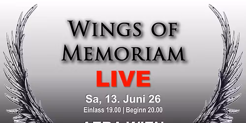 WINGS OF MEMORIAM - BACK ON STAGE