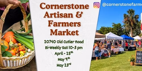 Cornerstone Artisan & Farmers Market 