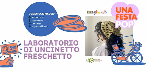 Laboratorio di Uncinetto freschetto