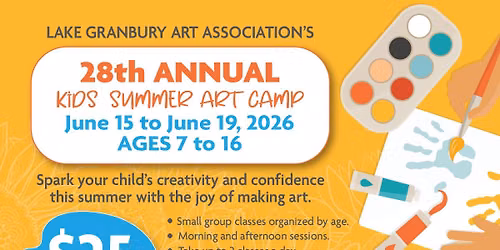 Gogh to Camp Kids Art Camp