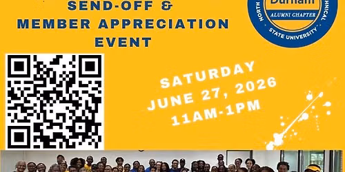 New Student Send-off & Member Appreciation 