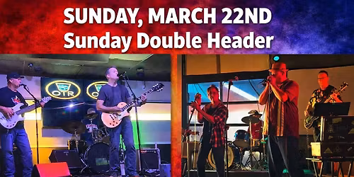 Doubleheader with The CC Band and Wendigo Crossing