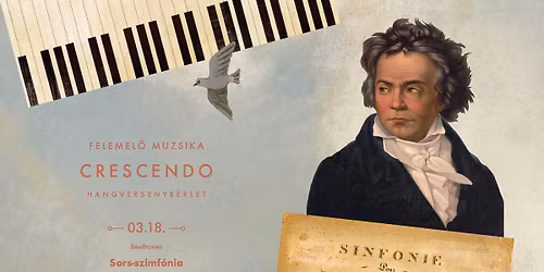 Beethoven: Sors-szimf\u00f3nia \/ Crescendo Hangversenyb\u00e9rlet