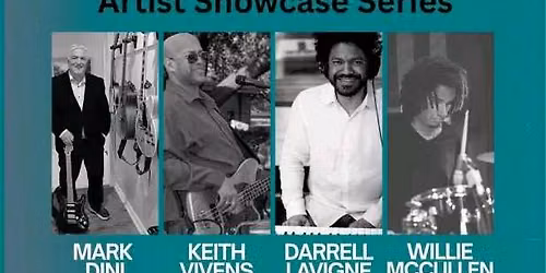 Contemporary Jazz Artist Showcase fea. The Mark Dini Group at Emmit's Place