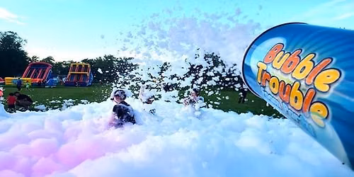 Bubble Foam Party
