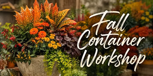 Fall Container Workshop