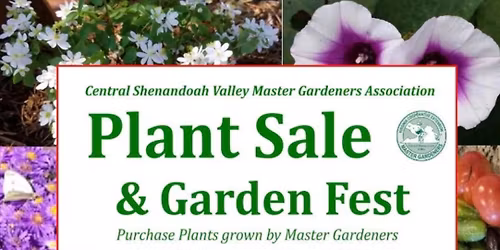 Central Shenandoah Valley Extension Master Gardeners Spring Plant Sale!  