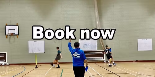 U14 boys group session