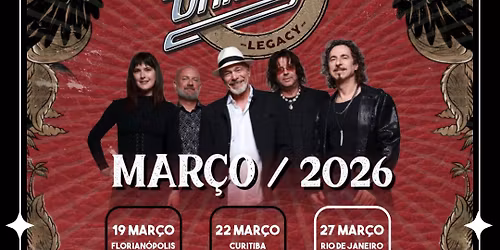 Chicago Legacy South America Tour \u2013 RIO DE JANEIRO QUALI STAGE, Brazil