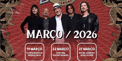 Chicago Legacy South America Tour \u2013 RIO DE JANEIRO QUALI STAGE, Brazil