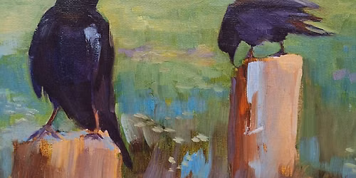 Painting From Photos in Oils