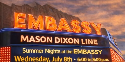 Summer Nights at the Embassy 2026