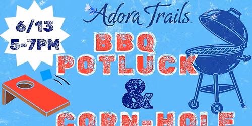 Father's Day Corn Hole Tournament & BBQ