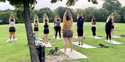 Free Yoga in the Park with YogaSix North McKinney