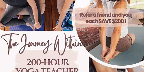 The Journey Within: 200HR YTT