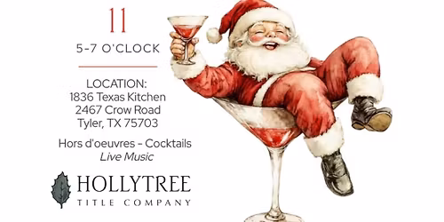 Hollytree Title Jingle & Mingle