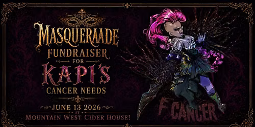 Summer Masquerade Fundraiser for Kapi's Cancer Needs +21 event
