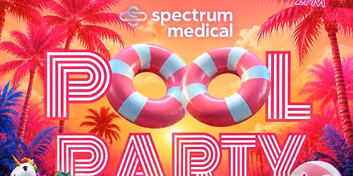 Pool Party for one\u00b7n\u00b7ten \u2600\ufe0f