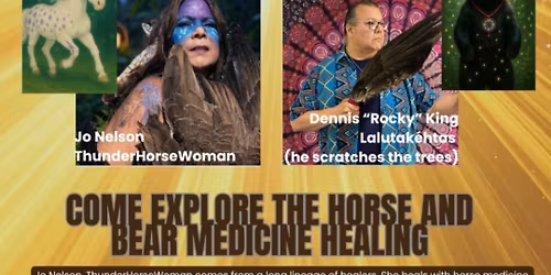Explore Horse and Bear Medicine