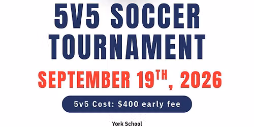 5v5 Soccer Tournament