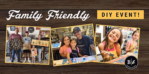 \ud83c\udfa8\ud83d\uddbc\ufe0f$15 Walk-in Make & Take Workshop- all ages are welcome!
