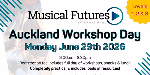 Auckland Workshop Day (NZ)