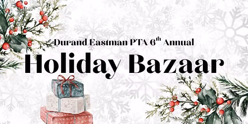 6th Annual DE Holiday Bazaar