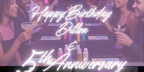 Sip and paint: Rohla Blunt & Dillon Celebration 